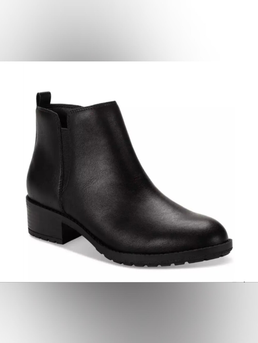 Style & Co. Lug Sole Ankle Booties